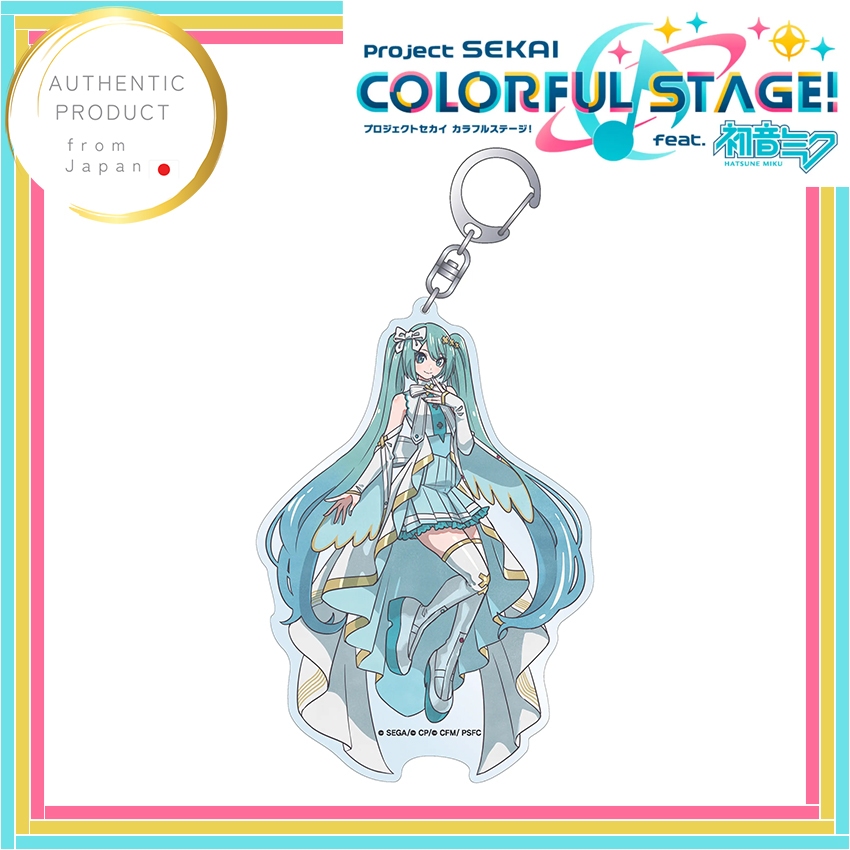 [HATSUNE MIKU COLORFUL STAGE!] Acrylic Keycharm [HATSUNE MIKU