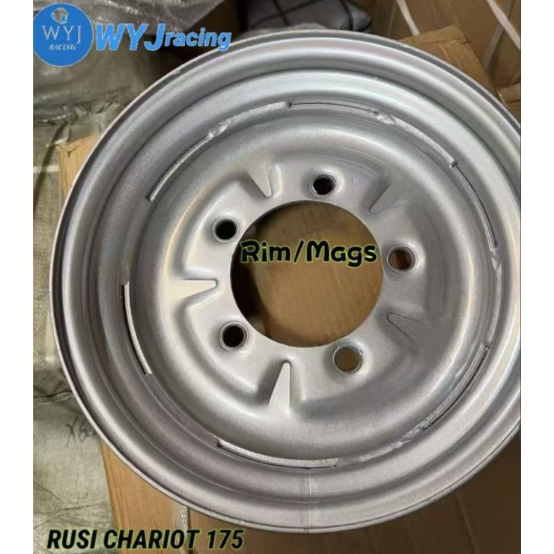 Rim/Mags For Rusi Chariot 175 Rear Rim 1pc Motorcycle | Shopee Philippines