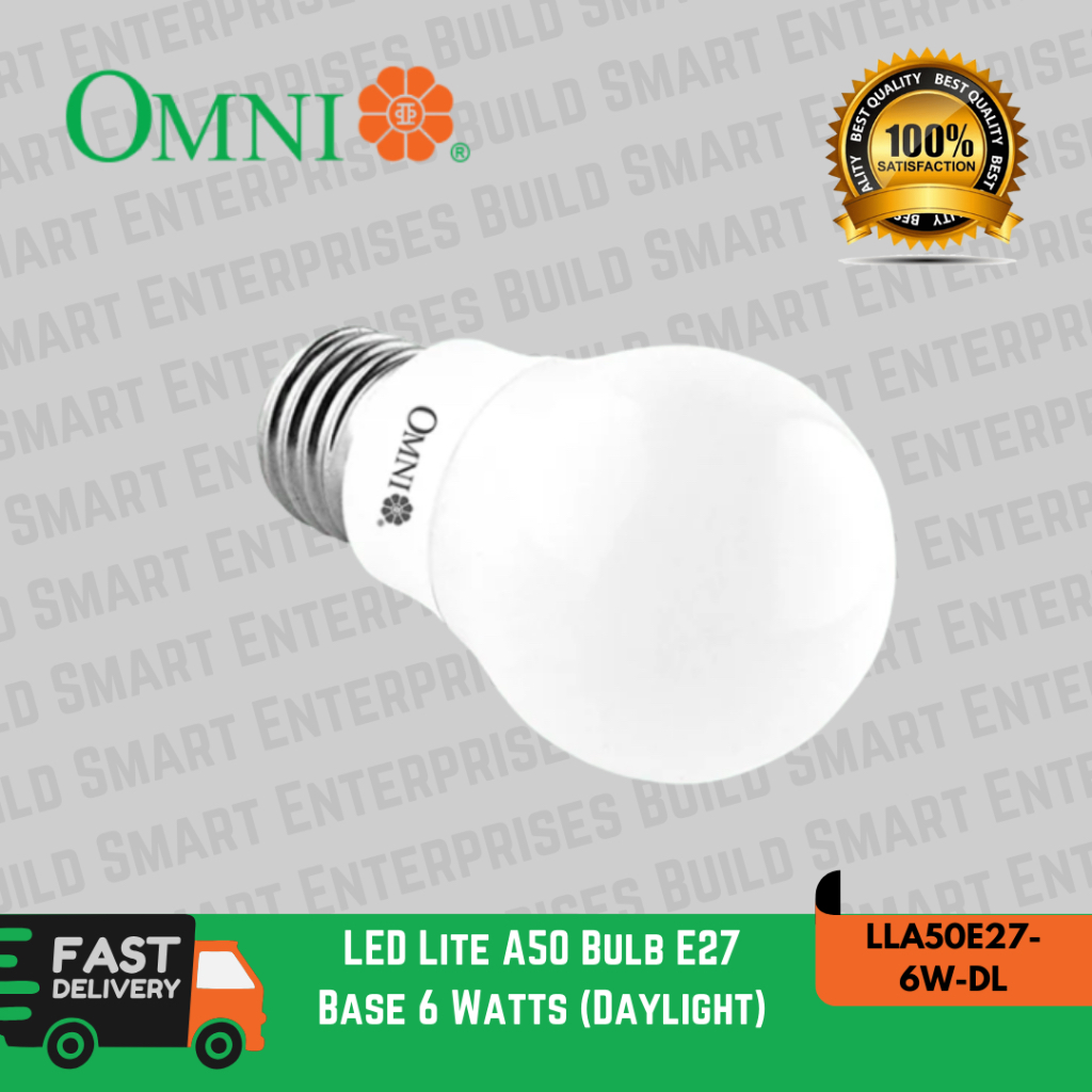 OMNI LED LITE BULB2 220V (1.5W) (3W) (6W) (9W) (12W) (15W) | Shopee ...