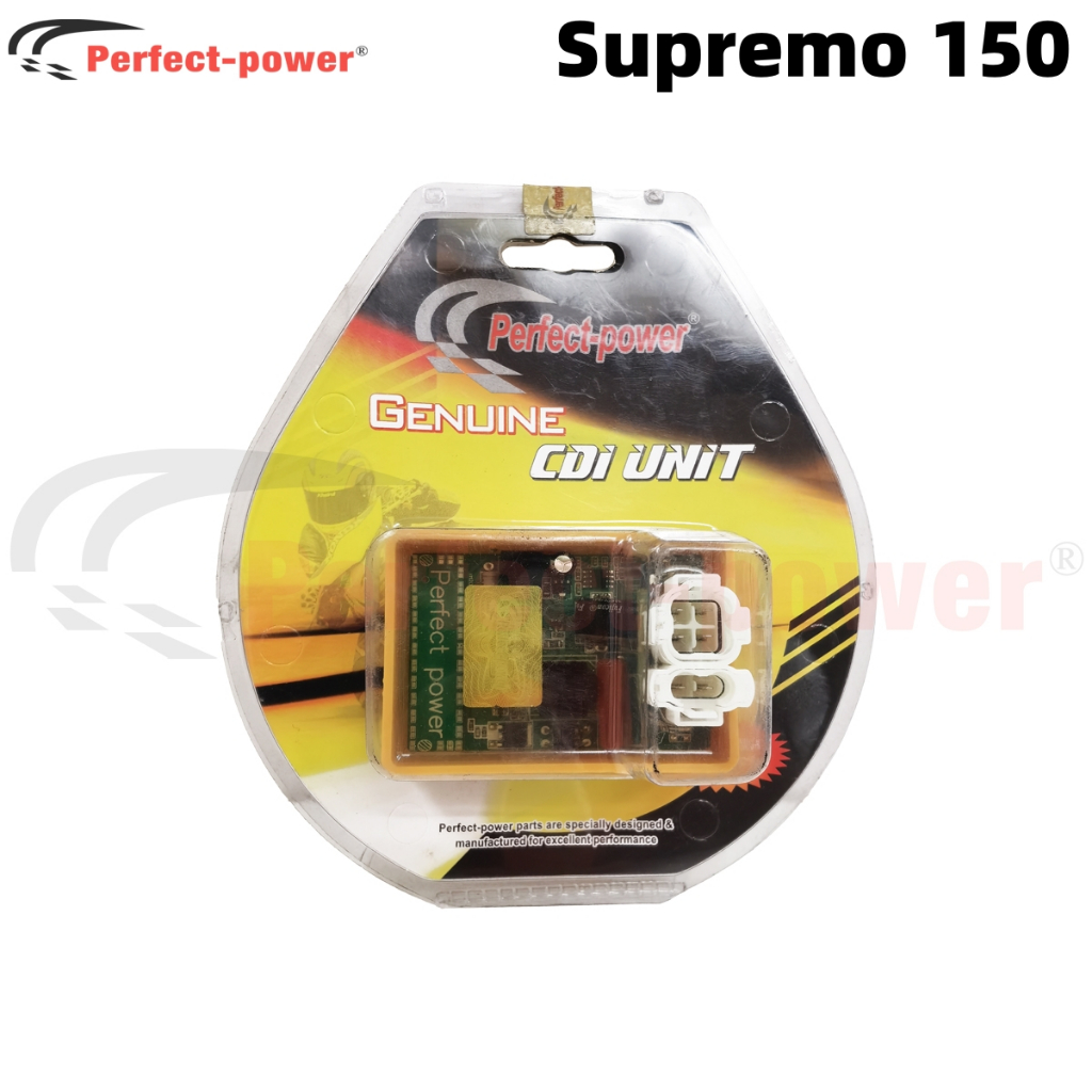 Perfect Power CDI for Tmx Supremo 6 Pins Motorcycle | Shopee Philippines