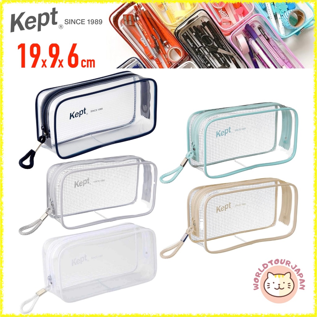 RAYMAY FUJII / Kept Clear Pen Case Pouch / 190 x 95 x 60 mm / PVC / To ...