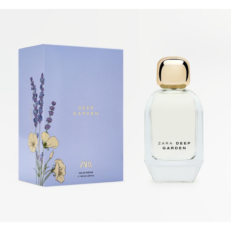 Deep Garden Deep Vanilla Zara Zara Deep Garden 100 Ml EDP