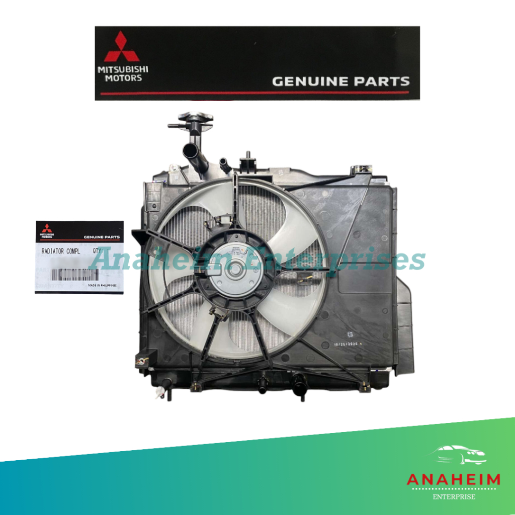 Mitsubishi Mirage G4 / Hatchback 2017 - 2024 Automatic / CVT Radiator ...