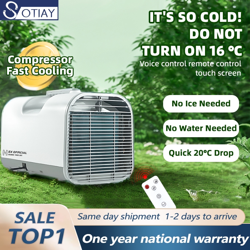 Air cooler mini desktop air conditioner home small tent air conditioner ...