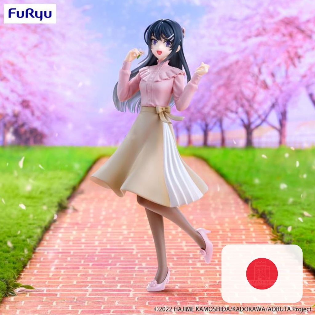 FuRyu Rascal Does Not Dream of Bunny Girl Senpai Trio-Try-iT Mai ...