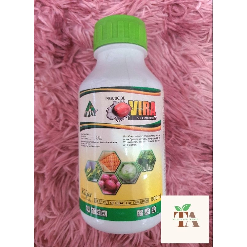Vira Insecticide 5EC Cypermethrin ~ 500ml by Aljay | Shopee Philippines