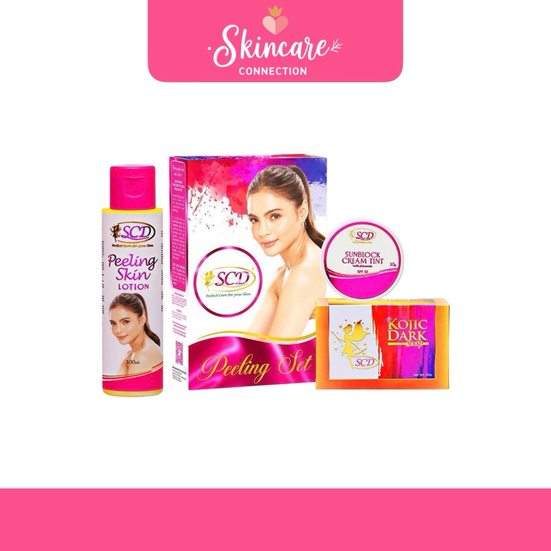 SCD Peeling Big Set Original All Skin Types | Shopee Philippines