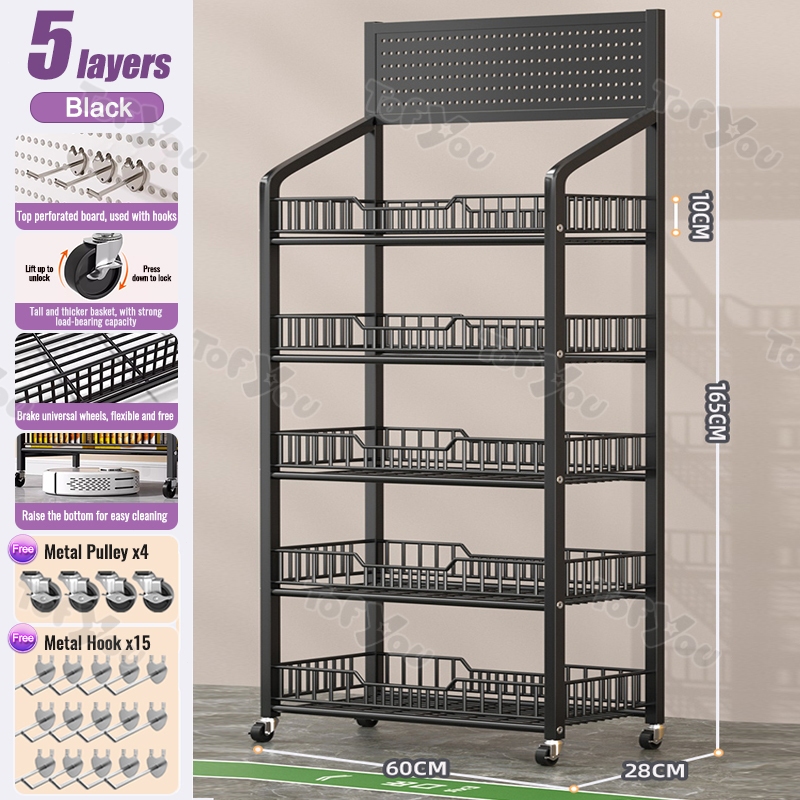 Supermarket Shelves Snack Shelf Display Rack For Store Shelf Stand ...