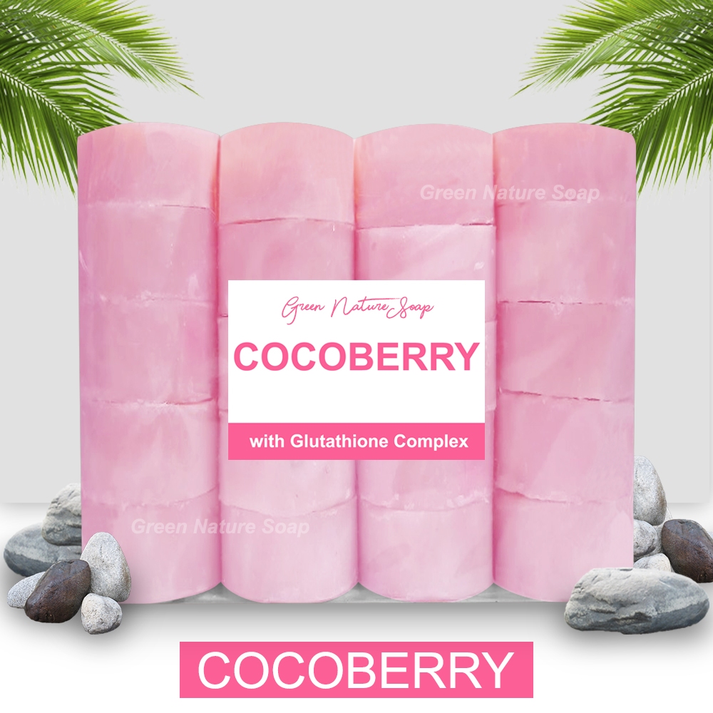 ORIGINAL] Cocoberry 10x Flawless Skin Fragrant Soap with Glutathione  Complex by Green Nature | Shopee Philippines