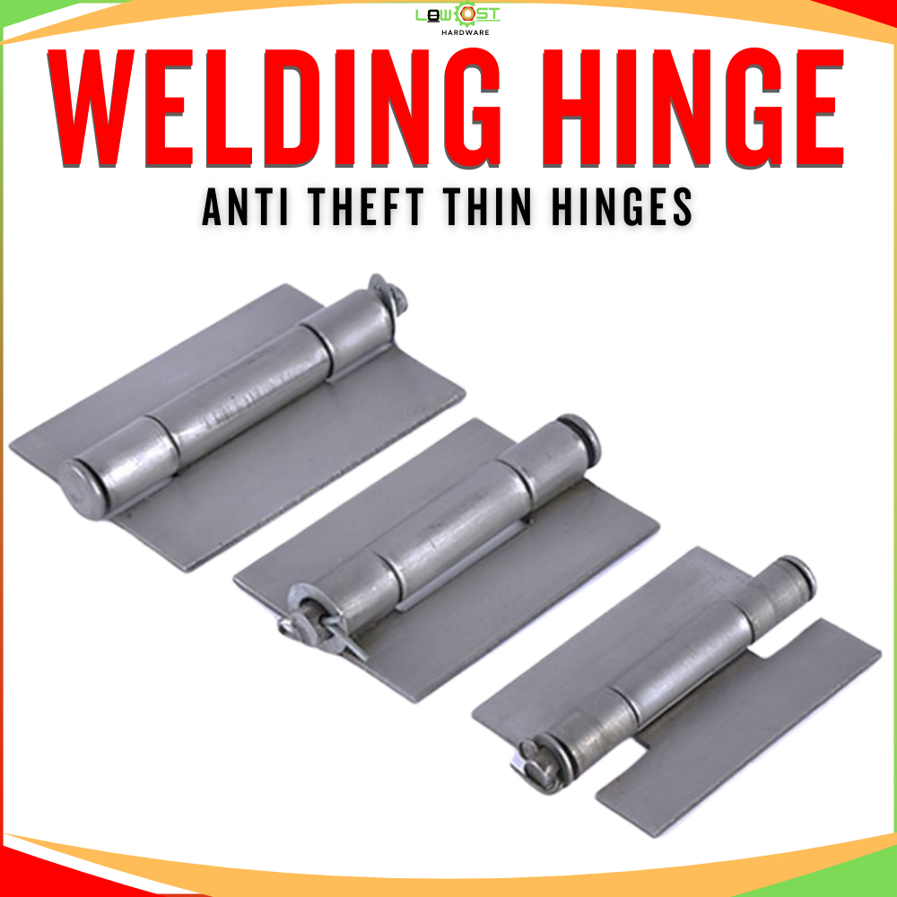Welding Hinge Anti theft Heavy Duty Flag Hinges 3 4 5 6 8 10 lowcost ...