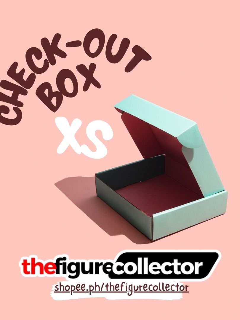 ANIME FIGURE CHECK OUT BOX (XS) | Shopee Philippines