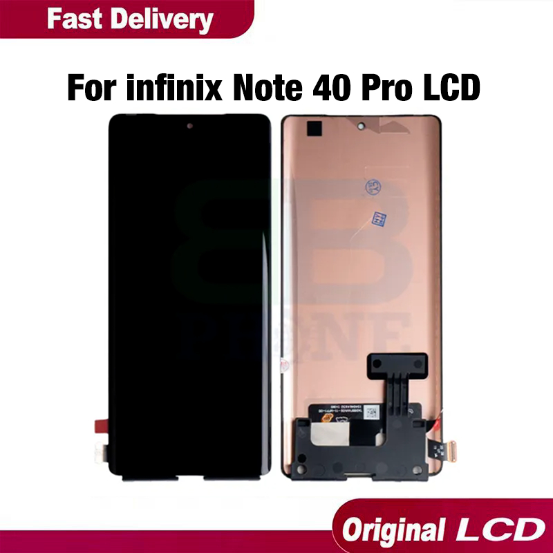 Infinix Note 40 Pro 4G 5G LCD Touch Screen Replacement | Shopee Philippines