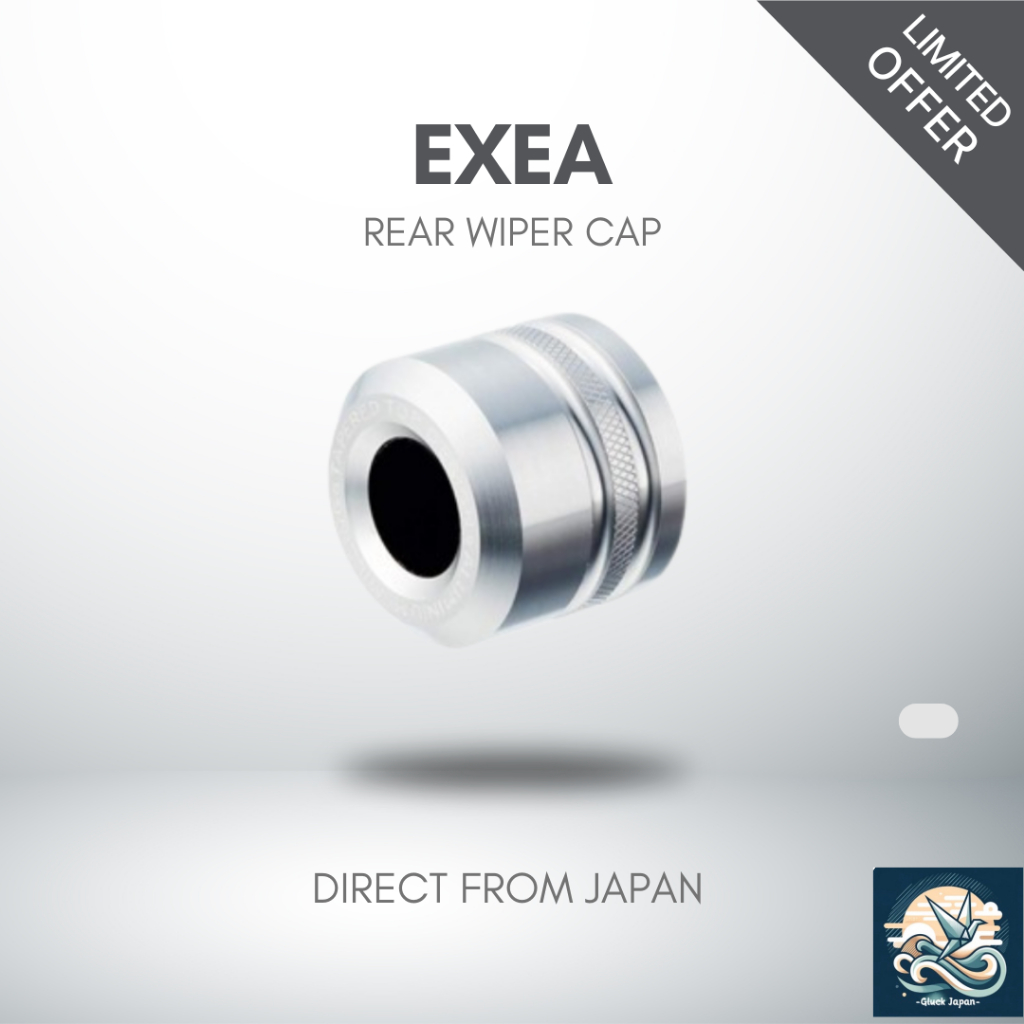 EXEA Rear Wiper Roulette Wiper Cap EX-201 [Direct from Japan] | Shopee ...