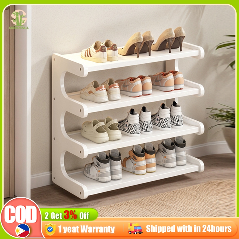 Shoe Rack Household Small Narrow Door Multi-Storey Entry Simple Mini ...