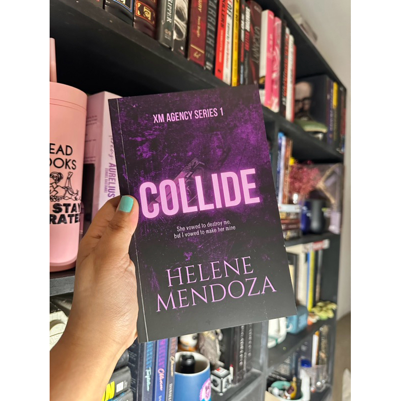 COLLIDE (XM Agency Series 1) | Shopee Philippines