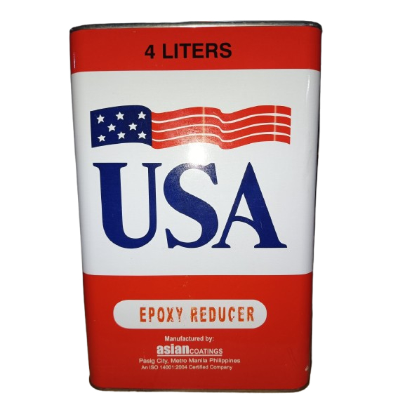 USA Epoxy Reducer (4 Liters) | Shopee Philippines