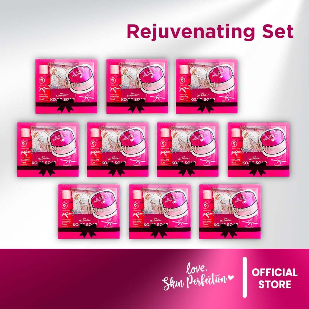 RESELLERS PACKAGE - 10 Sets Skin Perfection Rejuvenating Set | Shopee ...