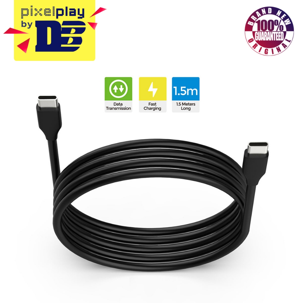 Dobe Type-C to Type-C Data Cable 1.5m for PS5 / PSP TP5-35102 | Shopee ...