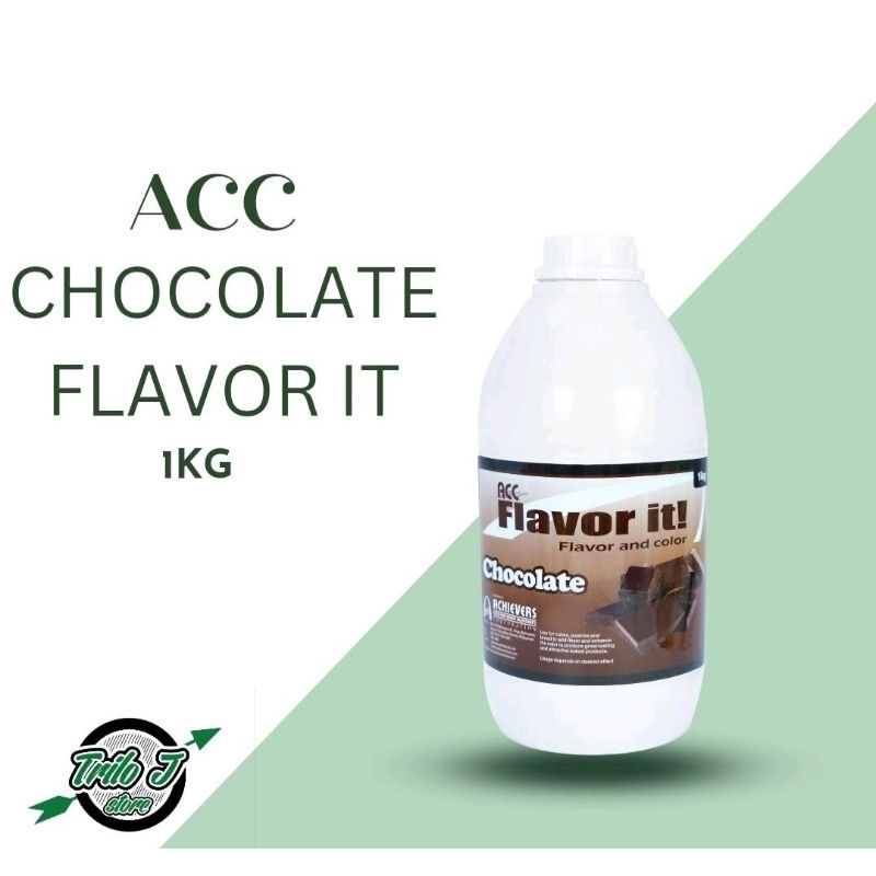 ACC CHOCOLATE FLAVOR IT 1KG | Shopee Philippines