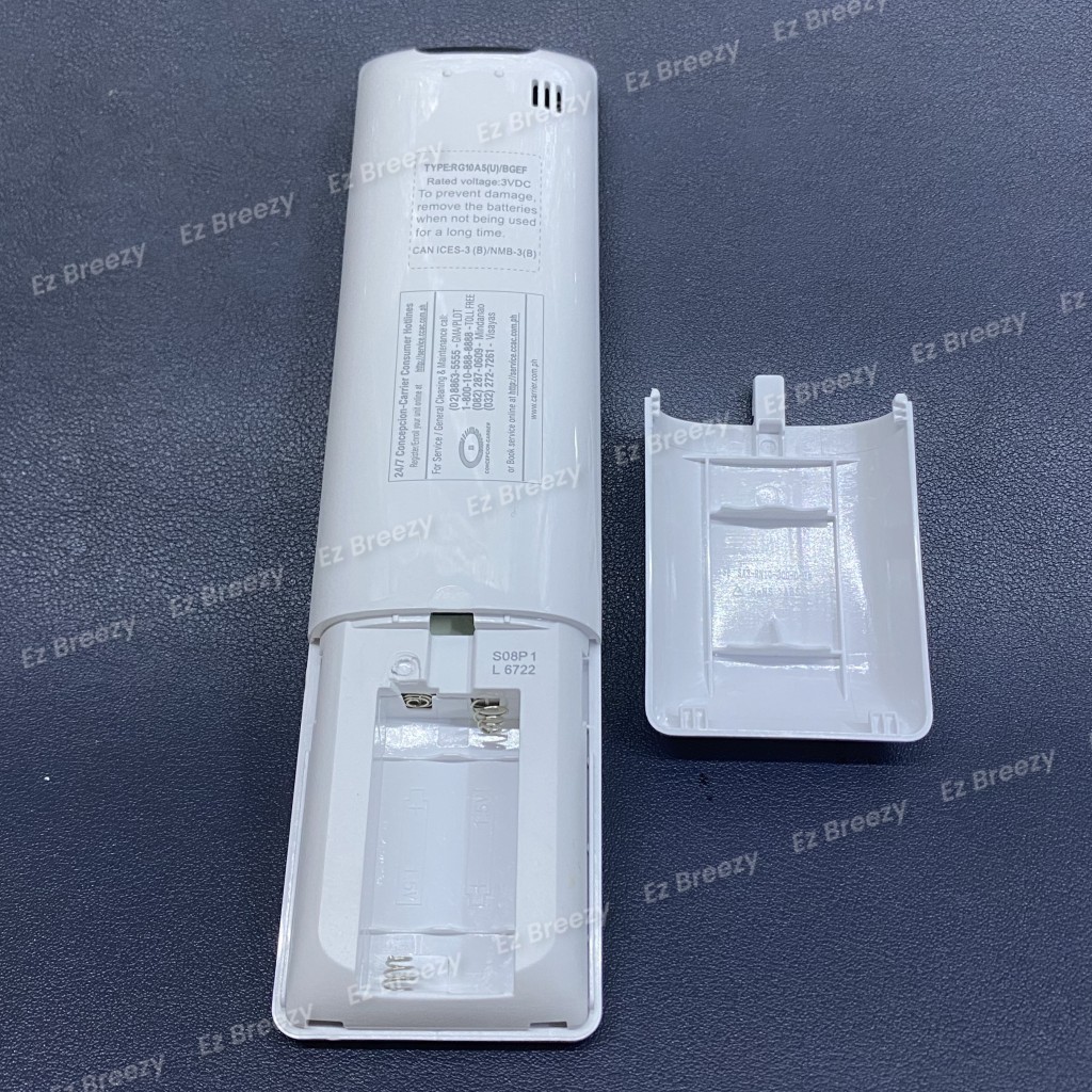 Remote Control RG10A5(U)BGEF for Split Type Inverter Air Conditioning ...