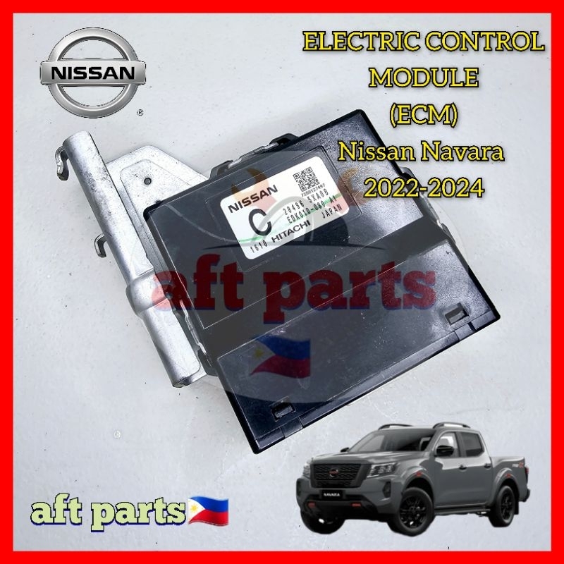 Nissan Navara ECM Electric Control Module 2022 2023 2024 Electronic ...