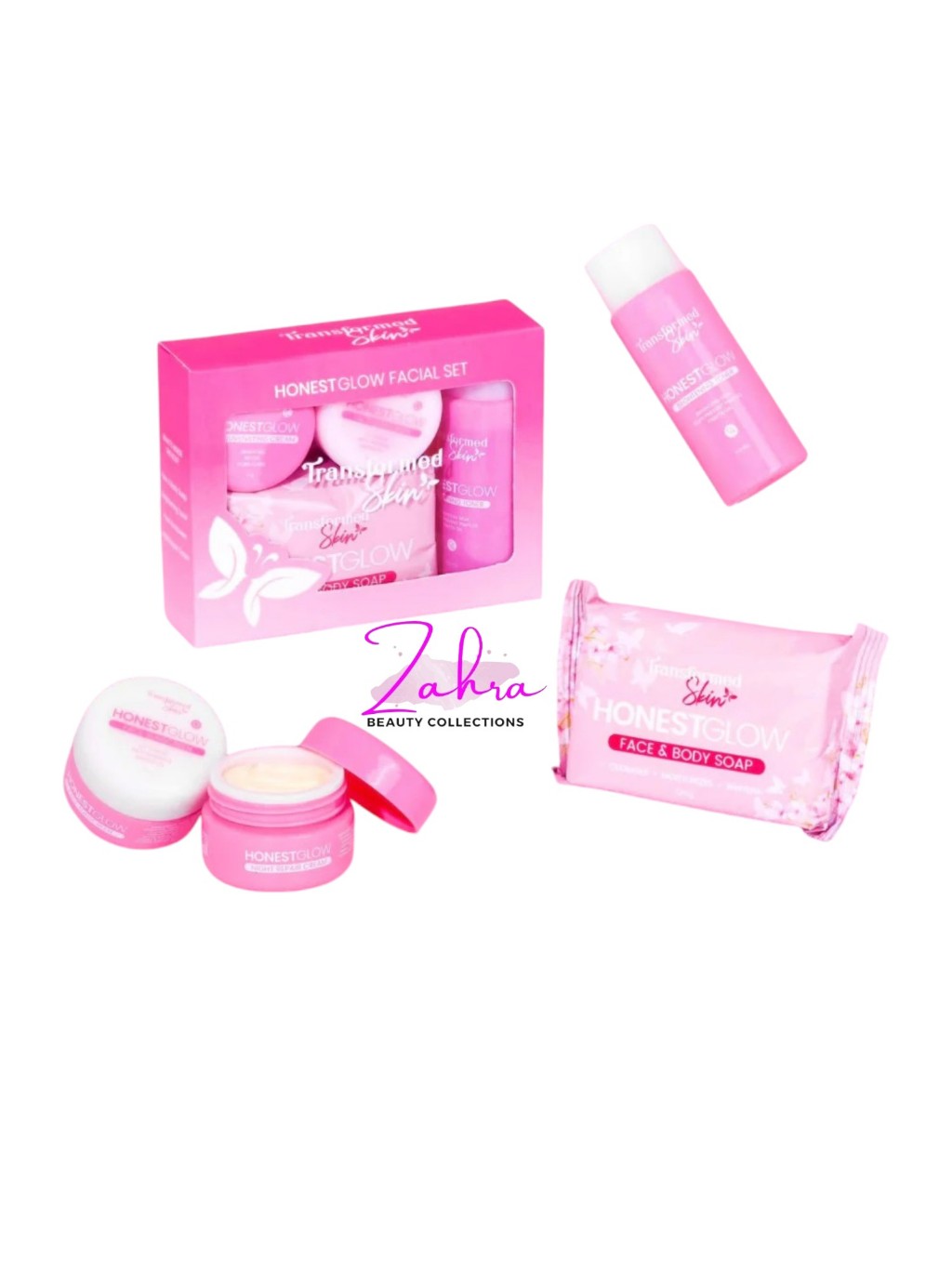 Honest Glow Facial Set Transformed Skin by Dave Villanueva | Shopee ...