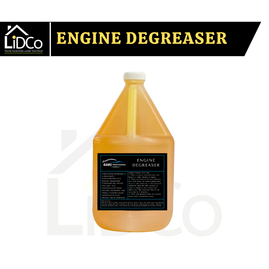 Gabs ENGINE DEGREASER in GALLON size | Shopee Philippines