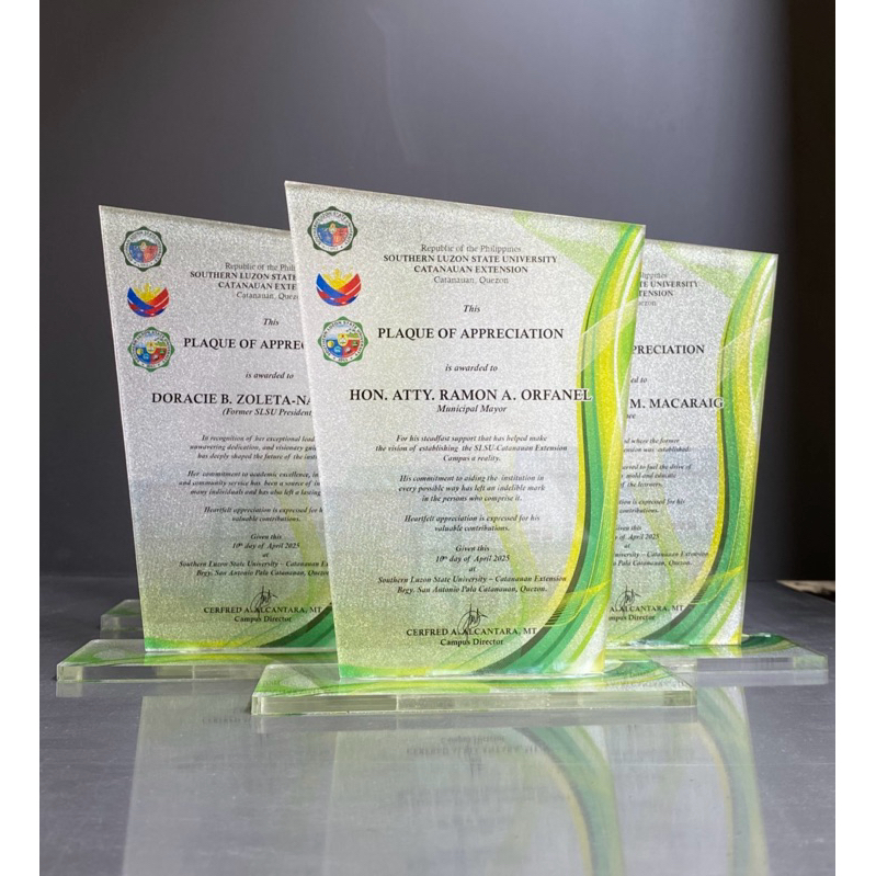 Shop plaque of appreciation for Sale on Shopee Philippines