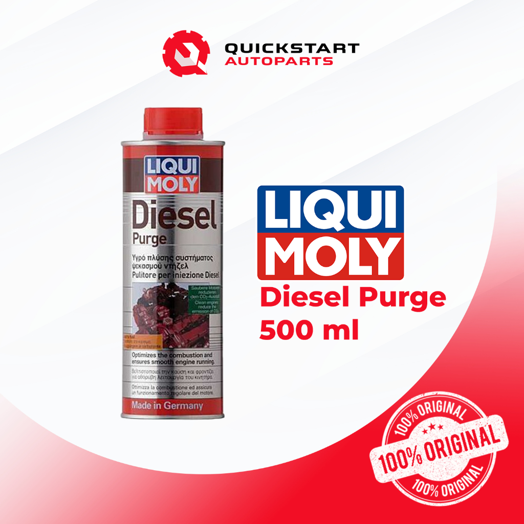 Liqui Moly Diesel Purge Injection Cleaner 500ml | Shopee Philippines