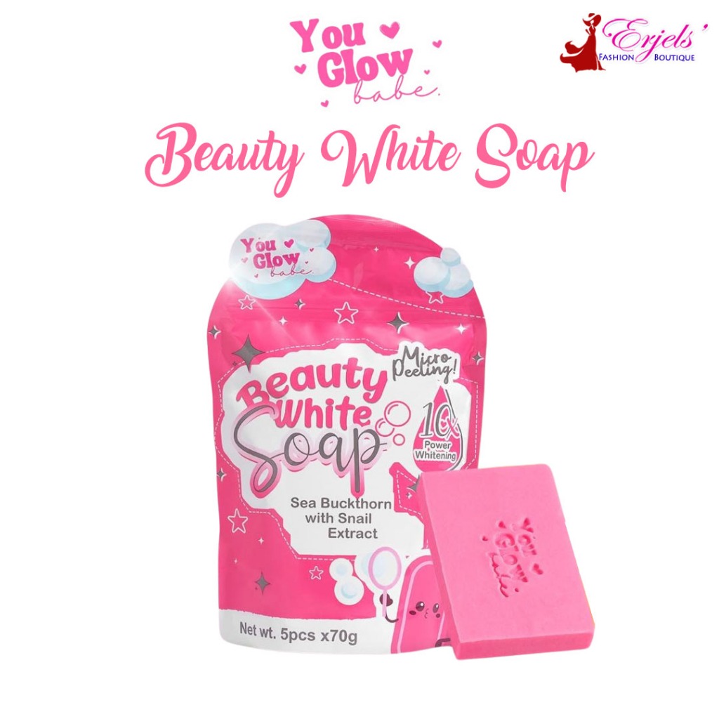 Beauty White Reju Set & Shepu Appu セット You Glow Babe Beauty White Rejuv Set, Soap, Capsule, Sheppu Appu