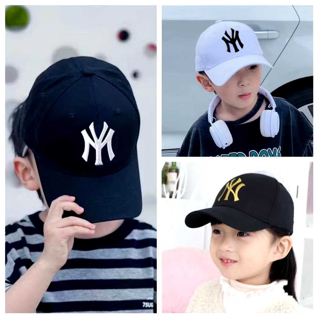 Summer Boys Girls Baseball Cap Toddler Children Letter Tennis Casual ...