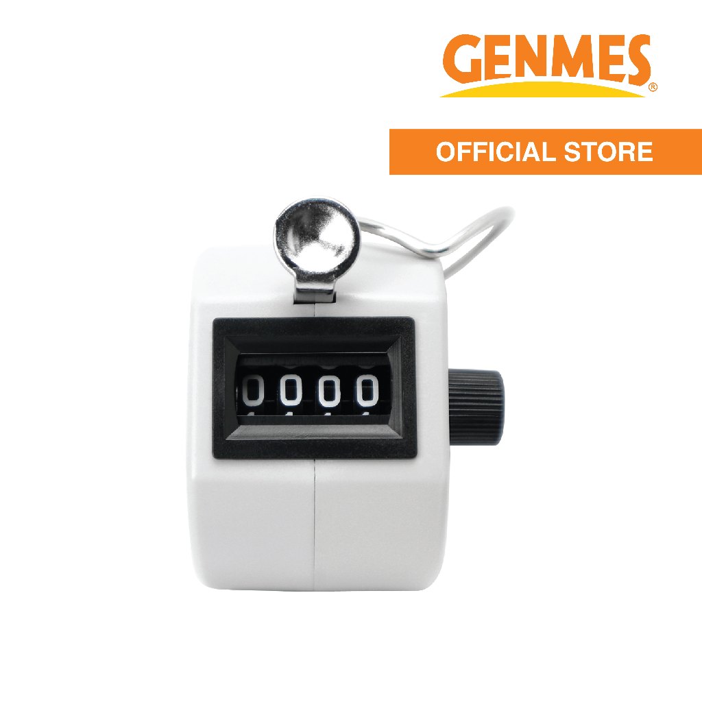 GENMES Plastic Tally Counter | 4-Digits | Hand-held | 2430 | Shopee ...