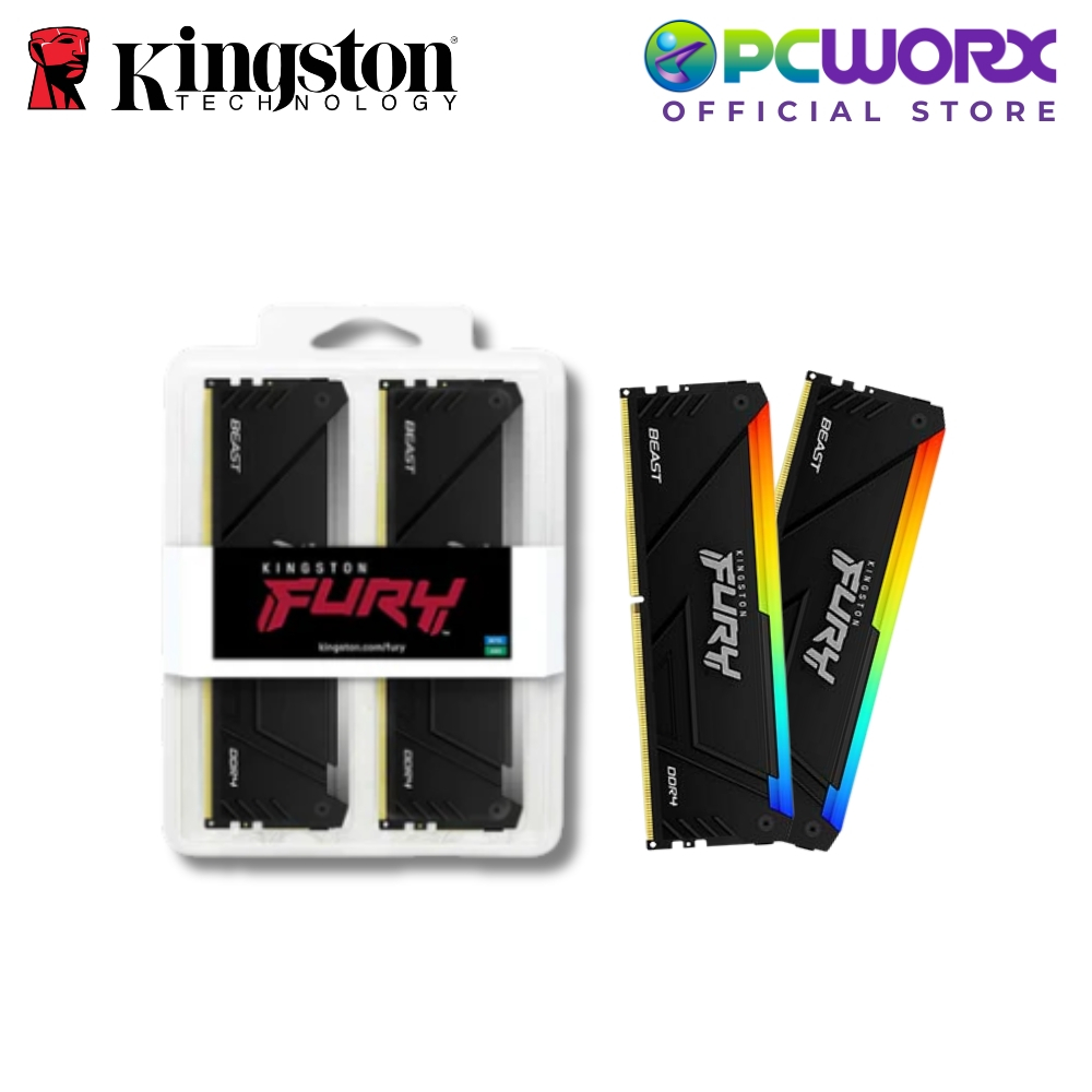 Fury 16gb Hyperx Fury 3600 Mhz Kingston KF436C17BB2AK2/16 16GB 2x8