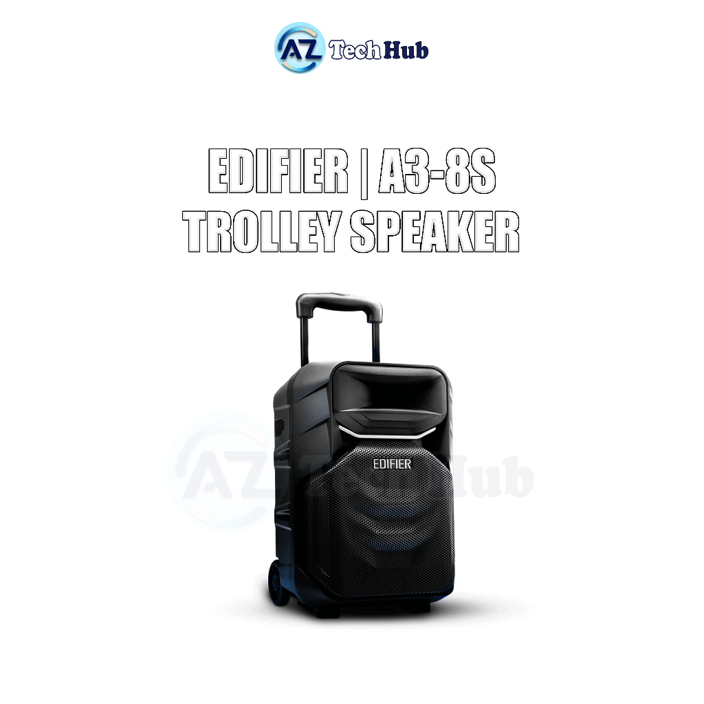 EDIFIER A3-8S TROLLEY SPEAKER | Shopee Philippines
