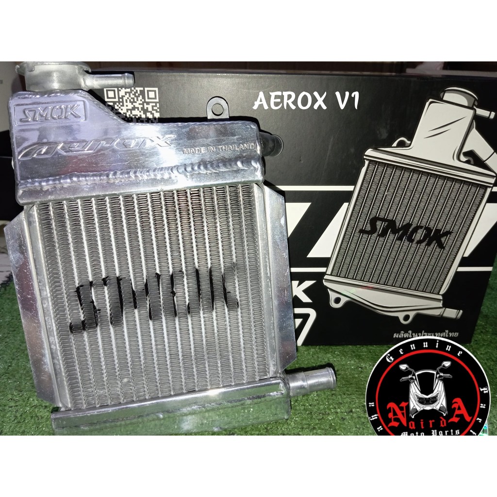SMOK R1 RADIATOR 2 ROWS FOR PXC 150/ AEROX V1/V2 * BRD QUALITY | Shopee ...
