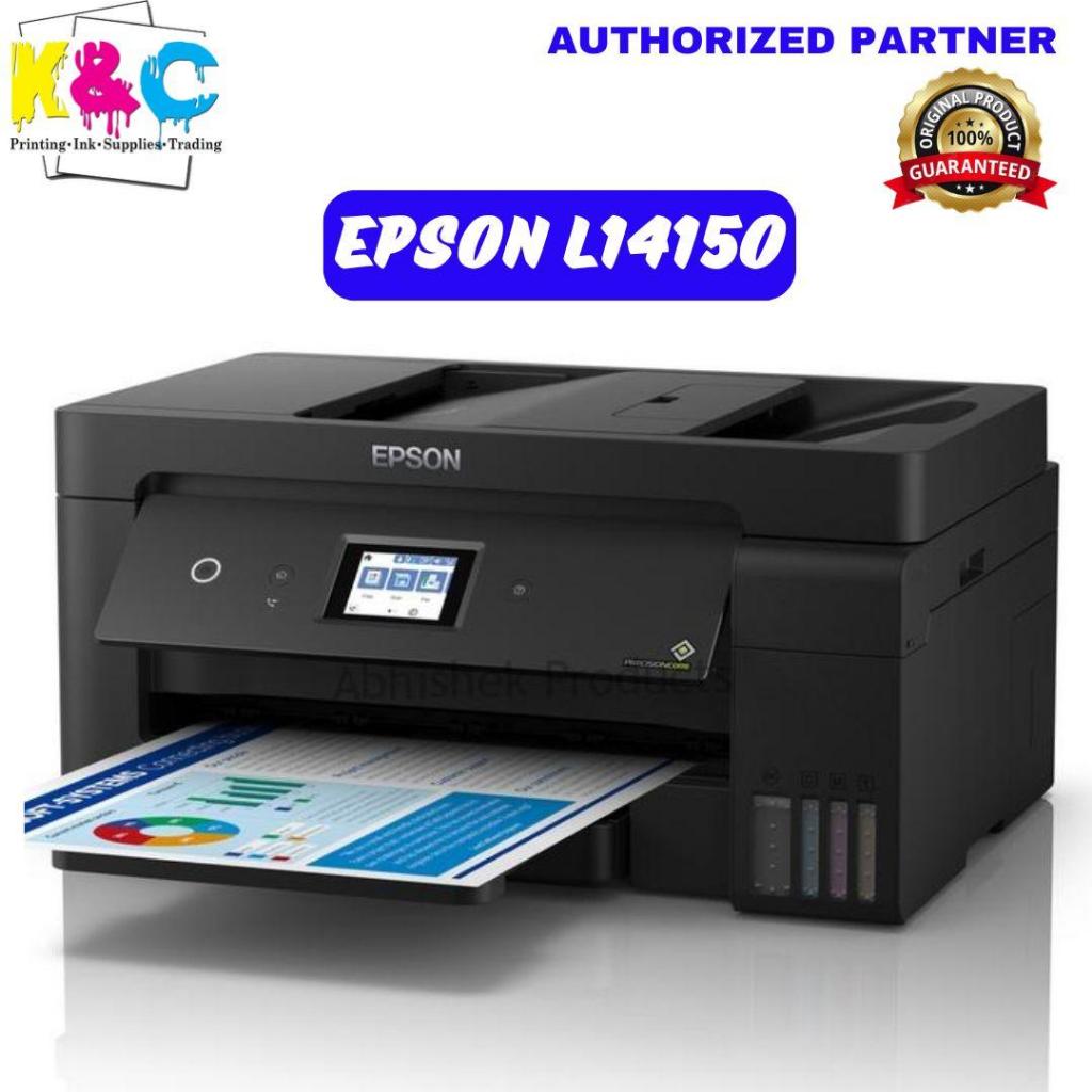 EPSON Eco-Tank L14150 A3+ size Wifi Duplex Wide Format All-In-One Ink ...