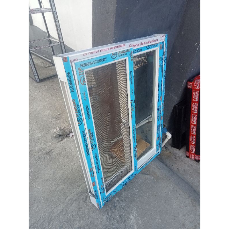 90cm H x 80cm W sliding window with screen | Shopee Philippines