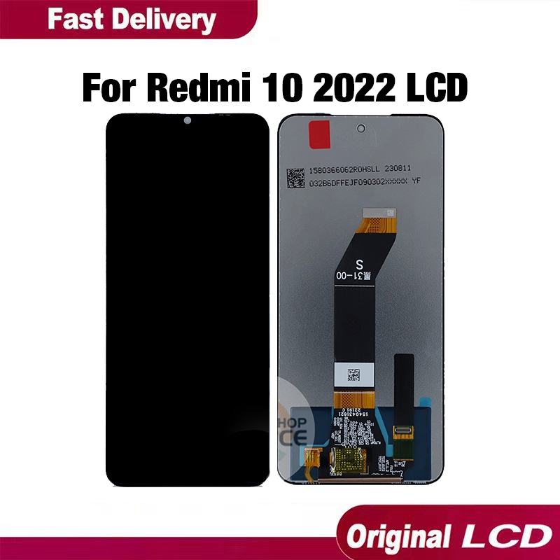Redmi 10 2022 LCD Touch Screen | Shopee Philippines