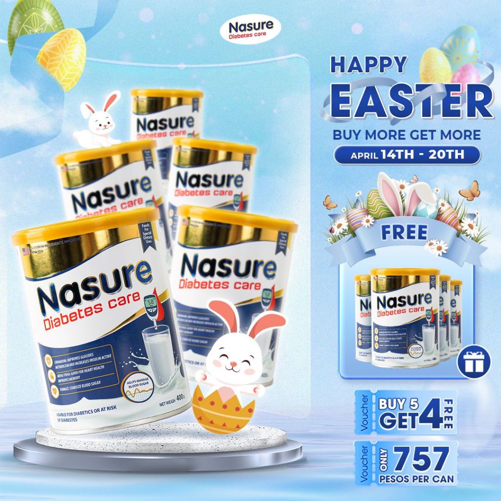 Nasure Original Colostrum Milk Diabetes Supplement 400g - Buy 5 Get 4 ...