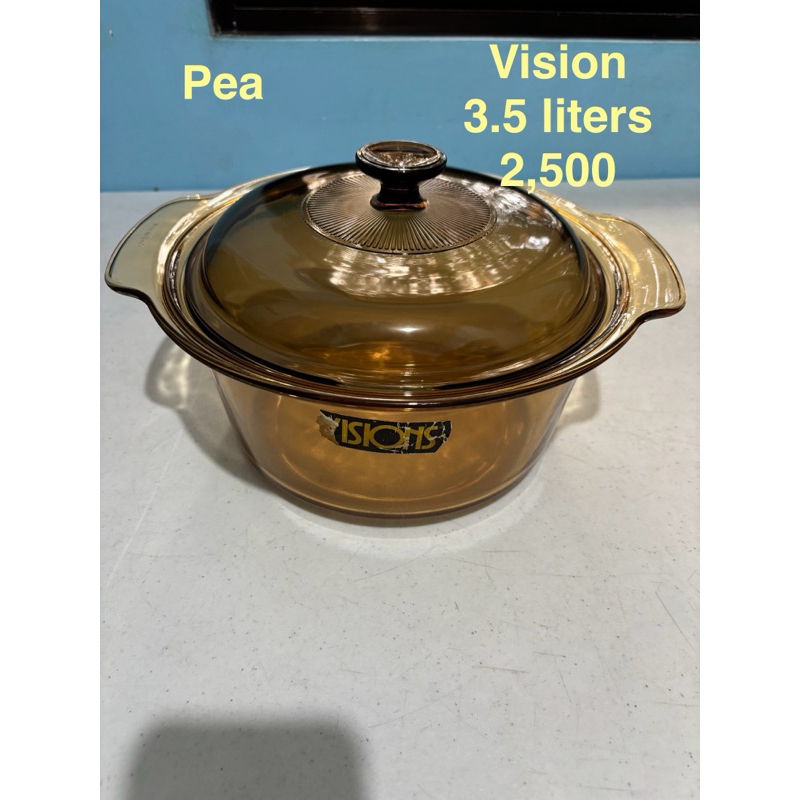 Vision cookware 3.5 liters | Shopee Philippines