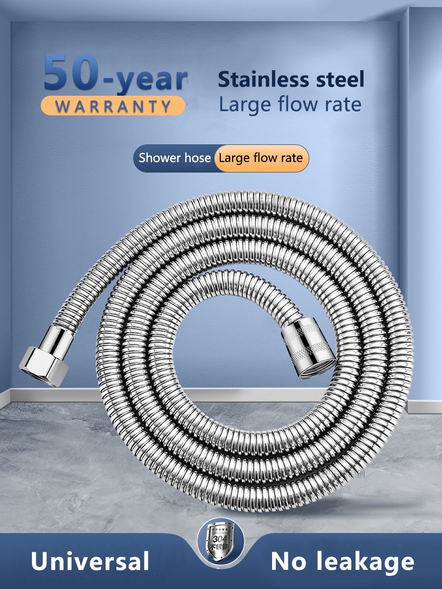 High Quality 1.5 Meters Shower Bidet Hose Flexible Made Of Stainless Steel SUS304 Shower Head - View #9