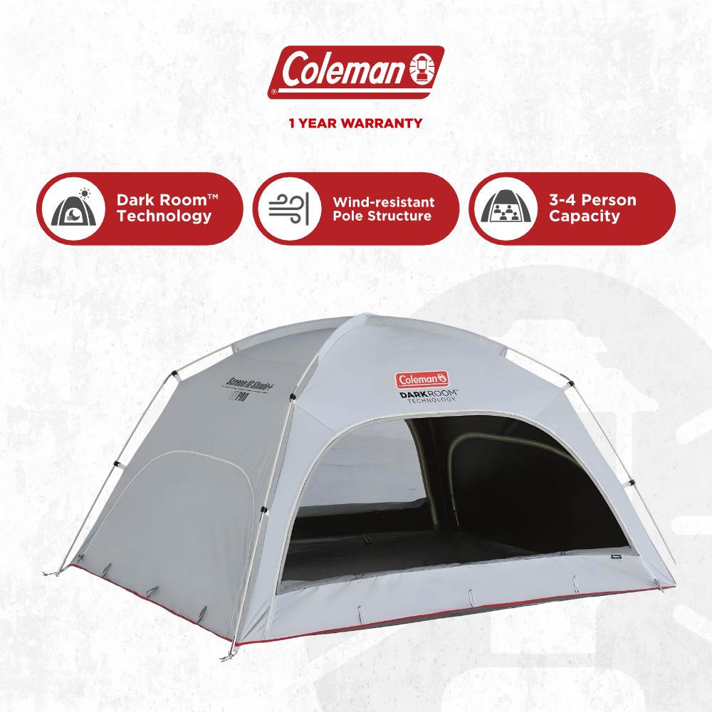 Coleman Screen II Shade+ Pro DARKROOM コールマンColeman