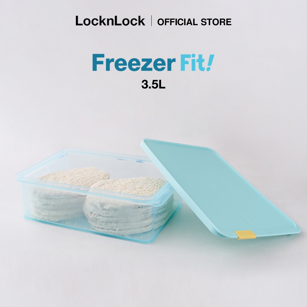 LocknLock Freezer Fit 3.5L | Freezer Container | Shopee Philippines