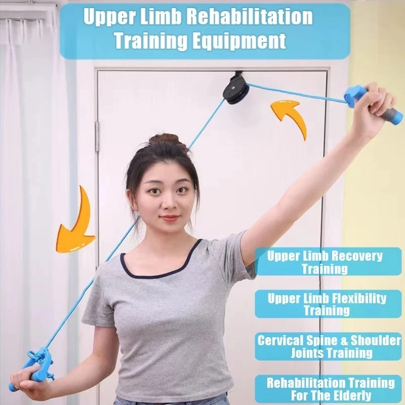 Shoulder Pulley Ring Rehabilitation Elderly Stroke Patient Upper Limb ...