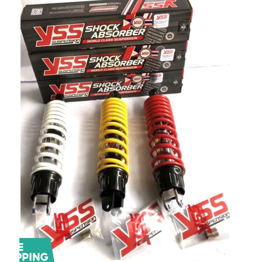 YSS SHOCK PRO PLUS 300MM MIO/M3/BEAT/ CLICK ( 631 code ) | Shopee ...