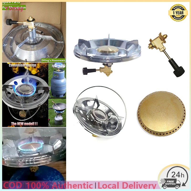 Super Kalan Extra Big Alloy Brown Burner Original Shine Brand portable ...