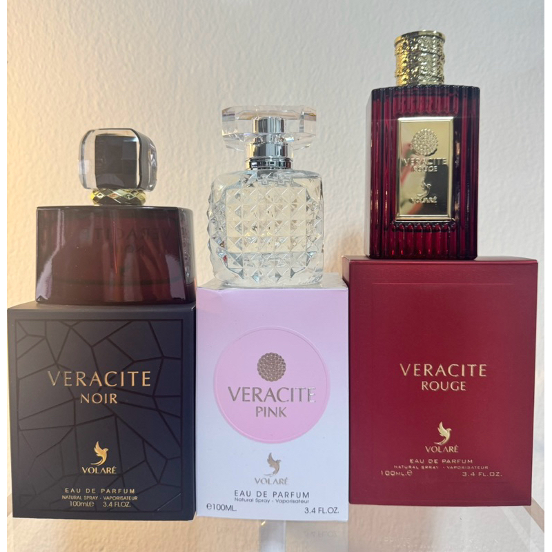 VOLARE Veracite Rouge / Noir / Pink 100ML EDP | Shopee Philippines