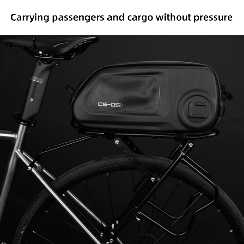 Bicycle Carrier Rear Rack 24-26 Inch Folding Bicycle Rear Racks Shelf ...