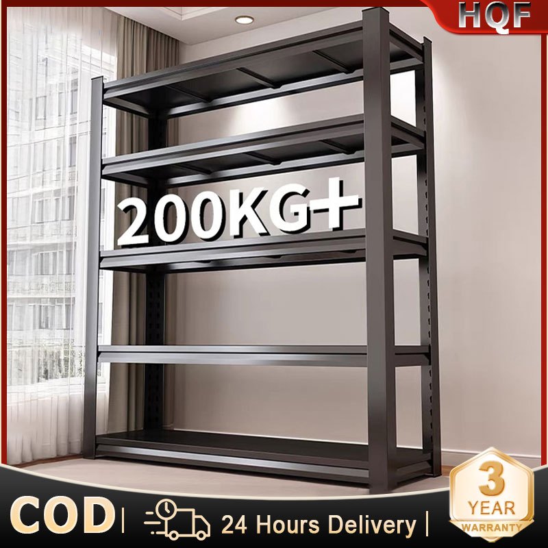 [COD]Metal Rack 3,4,5,6 Layers Heavy Duty Metal Rack Stainless Steel ...