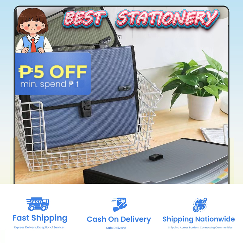A4 Document Organizer Paper Storage Expanding File Folder Portfolio ...